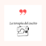 La terapia del cucito